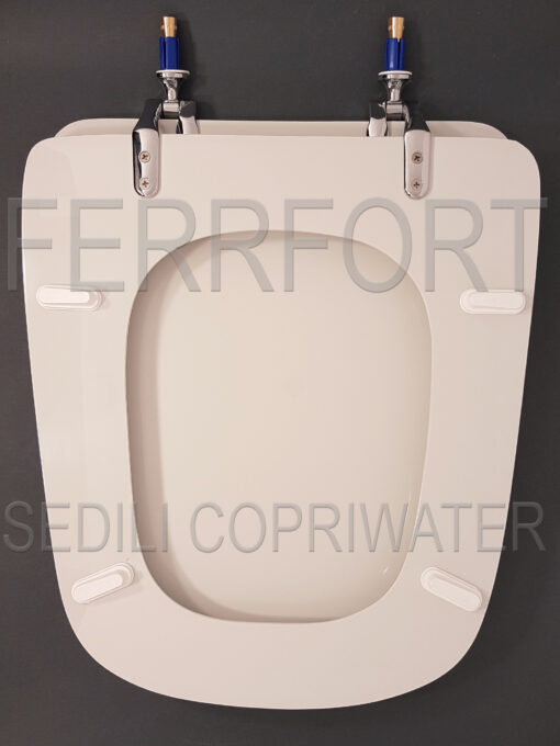 SEDILE COPRIWATER AERO IDEAL STANDARD BIANCO