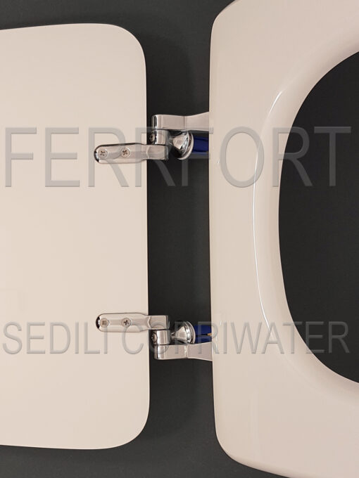 SEDILE COPRIWATER AERO IDEAL STANDARD BIANCO