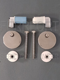 TOILET SEAT HINGES SOFT CLOSE FOR THERMOSETTING TOILET SEAT KIT T10