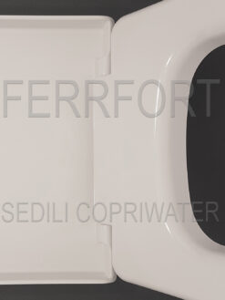 TOILET SEAT GESSI SOFT CLOSE THERMOSETTING DUROPLAST WHITE 31081967