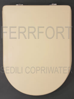 TOILET SEAT GEO TENAX CHAMPAGNE