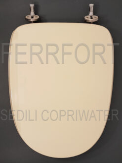 SEDILE COPRIWATER STILE POZZI GINORI CHAMPAGNE