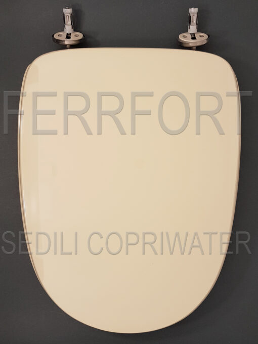 SEDILE COPRIWATER STILE POZZI GINORI CHAMPAGNE