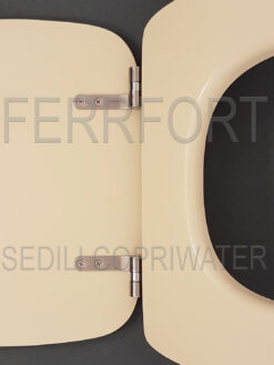 SEDILE COPRIWATER STILE POZZI GINORI CHAMPAGNE