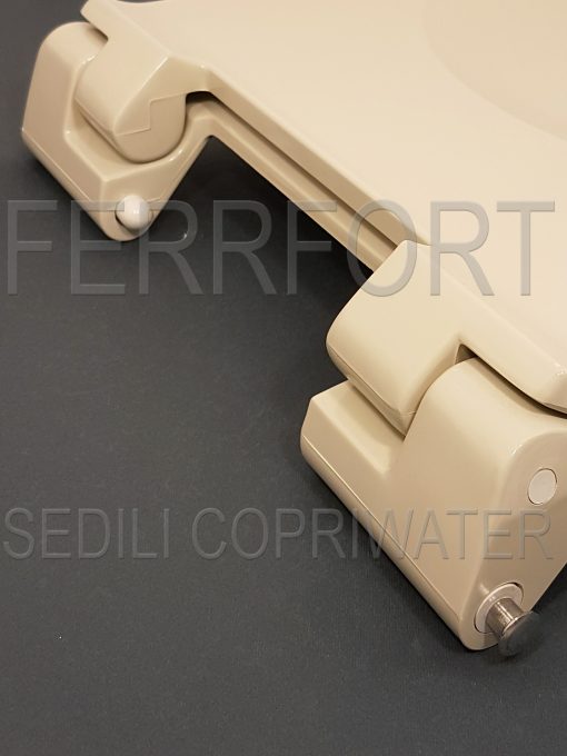 SEDILE COPRIWATER TERMOINDURENTE DUROPLAST CARENA CIDNEO CHAMPAGNE