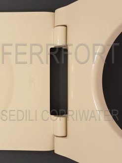 SEDILE COPRIWATER TERMOINDURENTE DUROPLAST CARENA CIDNEO CHAMPAGNE