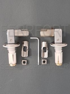 TOILET SEAT HINGES SOFT CLOSE FOR THERMOSETTING TOILET SEAT KIT T29