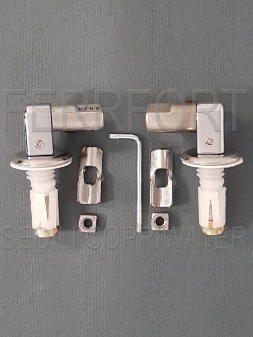 TOILET SEAT HINGES SOFT CLOSE FOR THERMOSETTING TOILET SEAT KIT T29