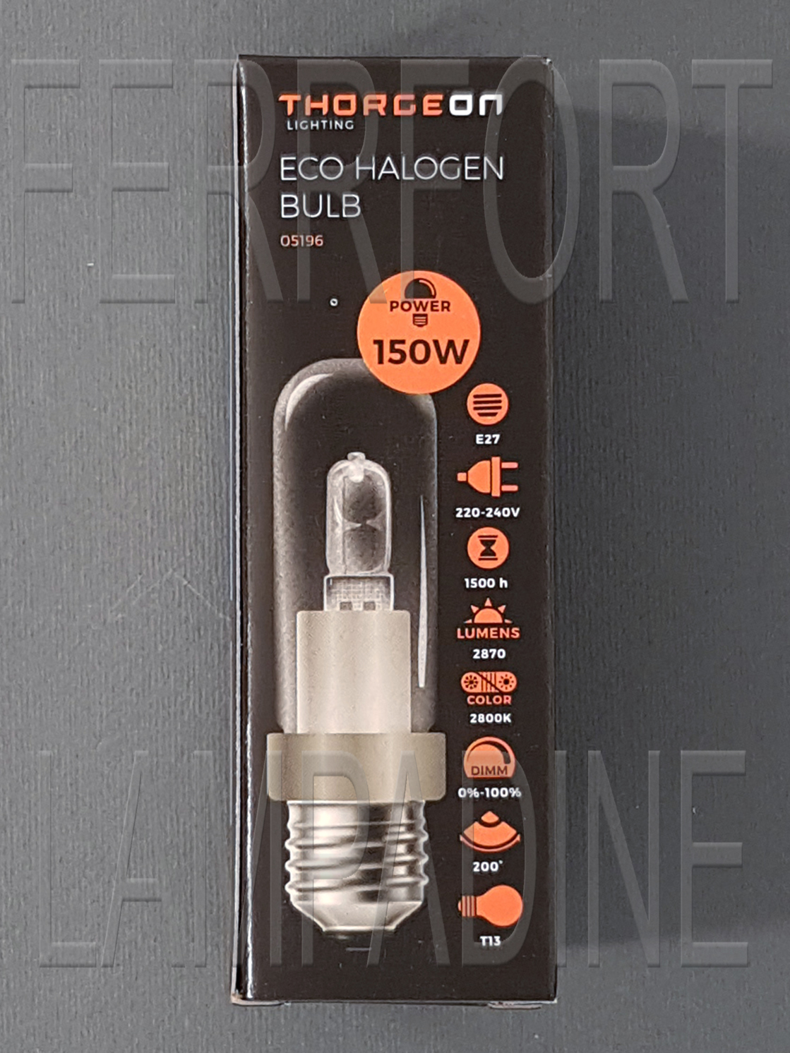 BULB HALOLUX CERAMIC 150W E27