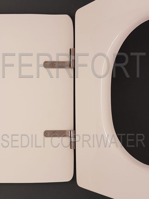 SEDILE COPRIWATER SUBWAY 2.0 VILLEROY & BOCH BIANCO