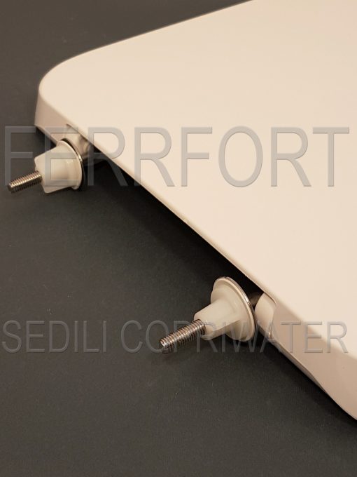 SEDILE COPRIWATER TERMOINDURENTE DUROPLAST GEMMA 2 DOLOMITE BIANCO