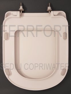 SEDILE COPRIWATER TERMOINDURENTE DUROPLAST GEMMA 2 DOLOMITE BIANCO
