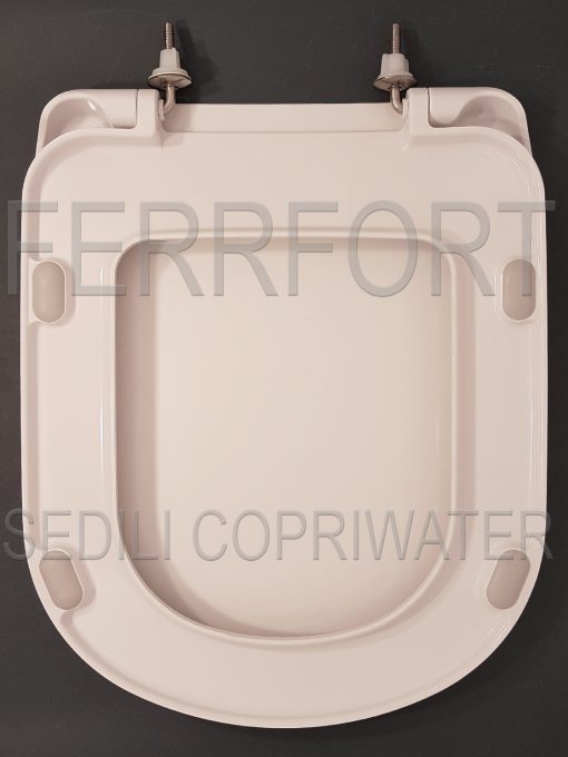 SEDILE COPRIWATER TERMOINDURENTE DUROPLAST GEMMA 2 DOLOMITE BIANCO
