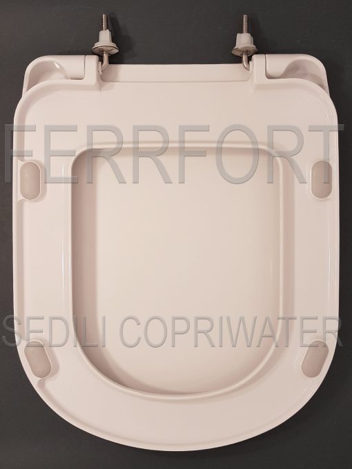 TOILET SEAT GEMMA 2 DOLOMITE WHITE