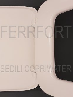 SEDILE COPRIWATER TERMOINDURENTE DUROPLAST GEMMA 2 DOLOMITE BIANCO