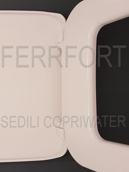 SEDILE COPRIWATER TERMOINDURENTE DUROPLAST GEMMA 2 DOLOMITE BIANCO