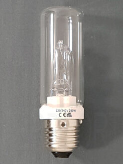 HALOGEN BULB LAMP HALOLUX CERAMIC 250W E27 230V