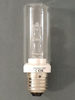 HALOGEN BULB LAMP HALOLUX CERAMIC 150W E27 230V