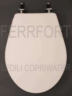 TOILET SEAT NIDO HATRIA SPEA WHITE