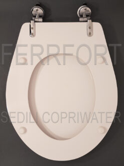 TOILET SEAT NIDO HATRIA SPEA WHITE