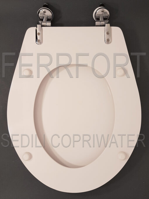 TOILET SEAT NIDO HATRIA SPEA WHITE