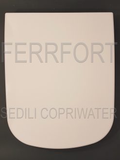 TOILET SEAT Q3 POZZI GINORI WHITE
