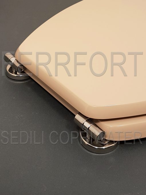 TOILET SEAT PIEMONTESINA POZZI GINORI MINK