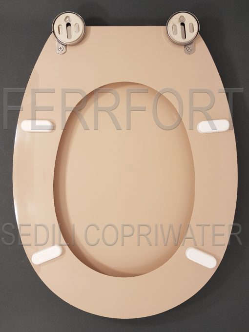 TOILET SEAT PIEMONTESINA POZZI GINORI MINK