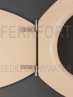 TOILET SEAT PIEMONTESINA POZZI GINORI MINK