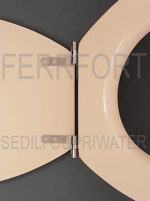 TOILET SEAT PIEMONTESINA POZZI GINORI MINK