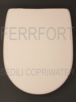 TOILET SEAT FOR DISABLED PEOPLE BOCCHI WHITE