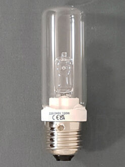 HALOGEN BULB LAMP HALOLUX CERAMIC 100W E27 230V