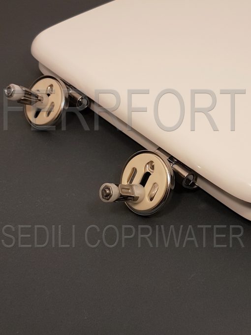 SEDILE COPRIWATER FCONCEPT FALERII BIANCO