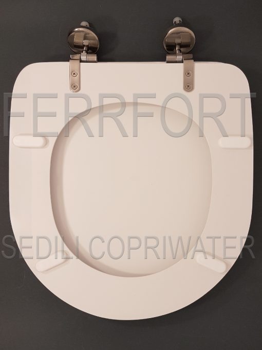 SEDILE COPRIWATER FCONCEPT FALERII BIANCO