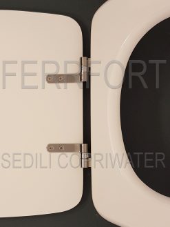 SEDILE COPRIWATER FCONCEPT FALERII BIANCO