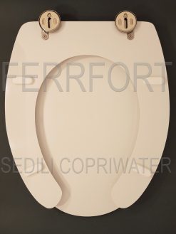 TOILET SEAT FOR DISABLED PEOPLE INCEA WHITE