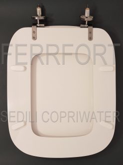 SEDILE COPRIWATER Q3 POZZI GINORI BIANCO