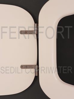 SEDILE COPRIWATER Q3 POZZI GINORI BIANCO