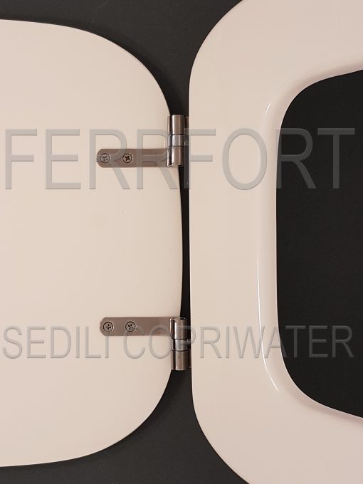 SEDILE COPRIWATER Q3 POZZI GINORI BIANCO