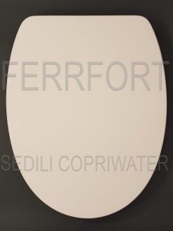 TOILET SEAT GARDA DOLOMITE WHITE