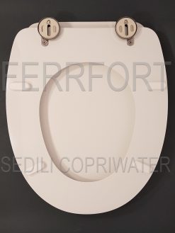 SEDILE COPRIWATER GARDA DOLOMITE BIANCO