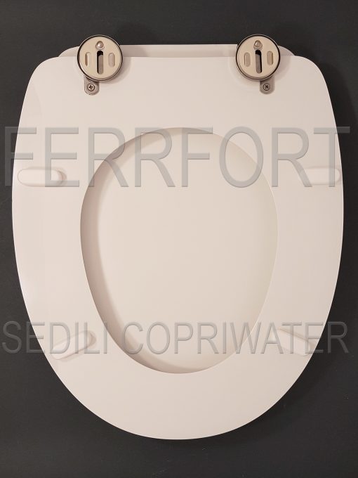 TOILET SEAT KARLA RAK WHITE