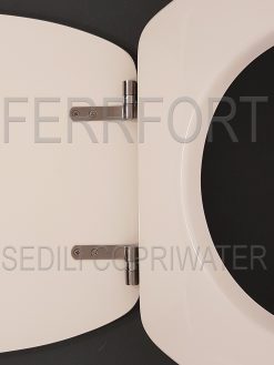 SEDILE COPRIWATER GARDA DOLOMITE BIANCO