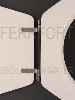 TOILET SEAT QUARZO DOLOMITE WHITE
