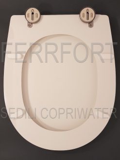 SEDILE COPRIWATER ARETUSINA CESAME BIANCO