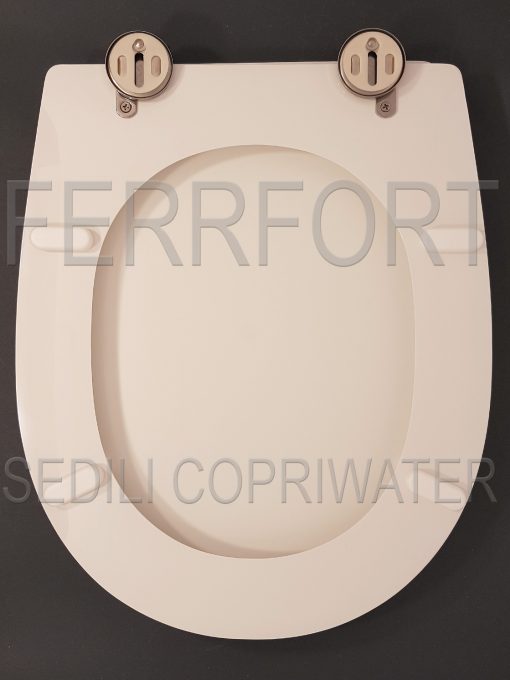 SEDILE COPRIWATER ARETUSINA CESAME BIANCO