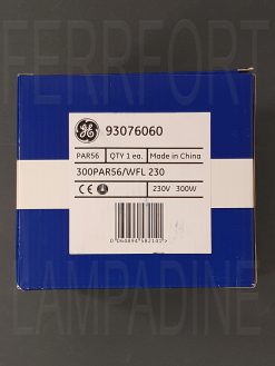 HALOGEN LAMP FOR TOIO FLOS PAR56 300W GX16D 230V