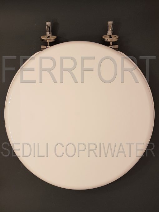 SEDILE COPRIWATER CONIO GRAVENA BIANCO