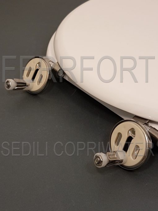 SEDILE COPRIWATER CONIO GRAVENA BIANCO