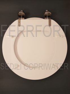 SEDILE COPRIWATER CONIO GRAVENA BIANCO